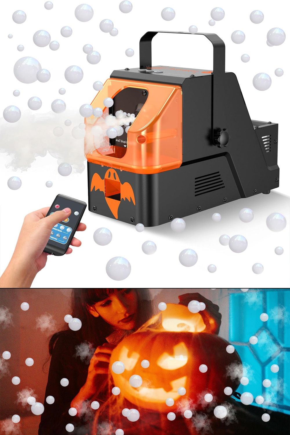 Bubble  Machine in 